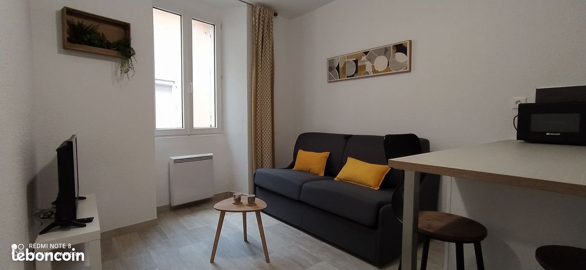 Appartement 1 pièce 16 m² · à Alès · 16 m² · 400 €/mois