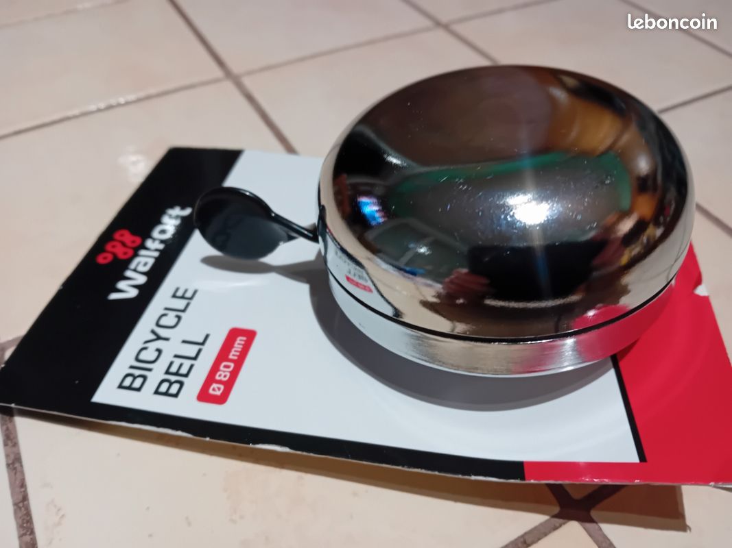 Crane Bell Co. E-NE SBR Sonnette Vélo - chrome plated Crane Bell Co. E-NE SBR Sonnette Vélo - chrome plated
