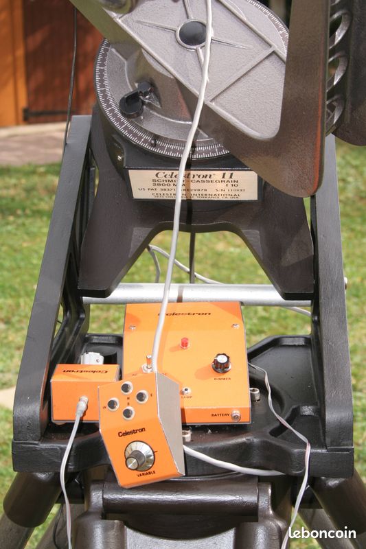 Télescope Schmidt Cassegrain Celestron 11 (image 4)