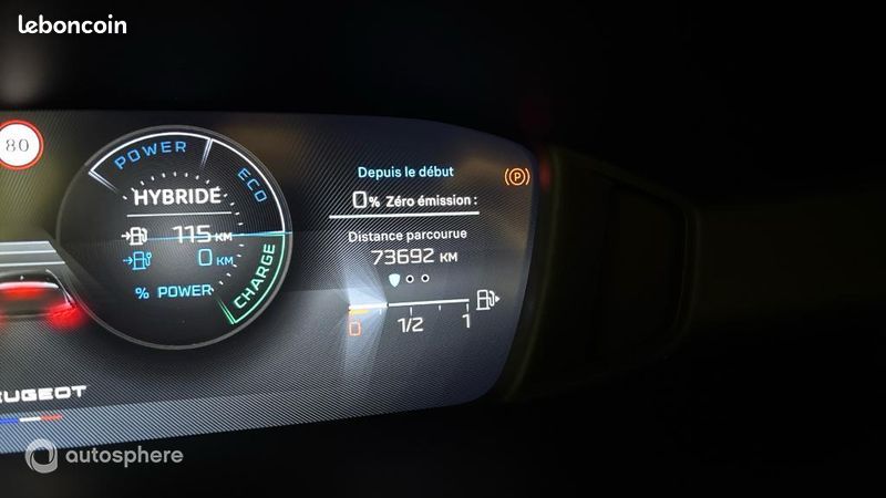 Peugeot 308 PHEV 180ch Allure Pack e-EAT8 (image 9)