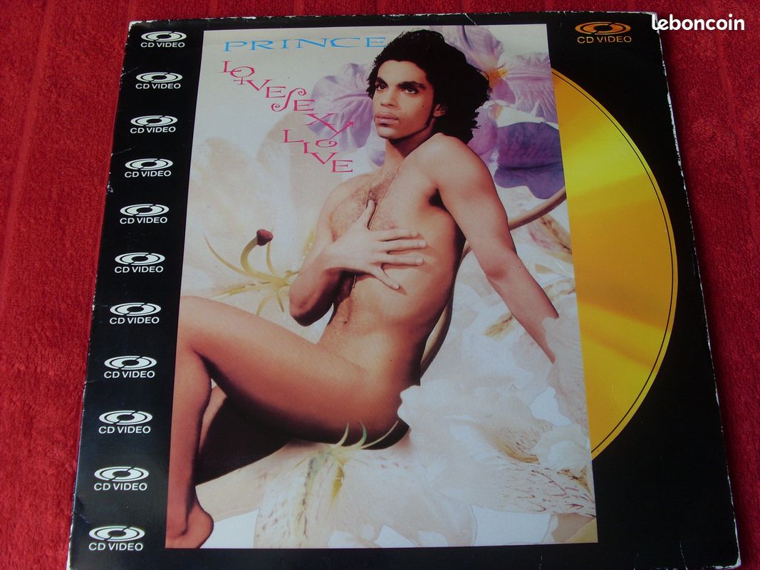 Laserdisc prince love sexy live apache76 - DVD - Films