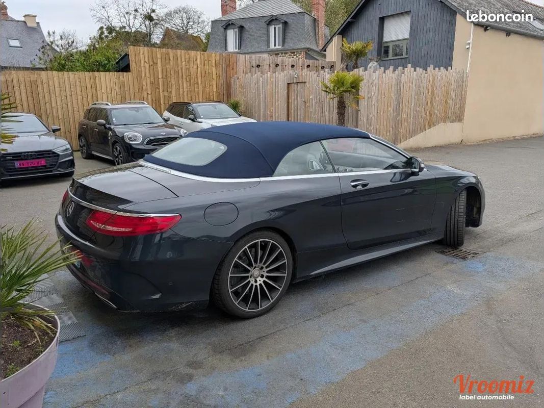 Mercedes Classe S 500 Cabriolet Pack Amg Beaucoup d'options (image 5)