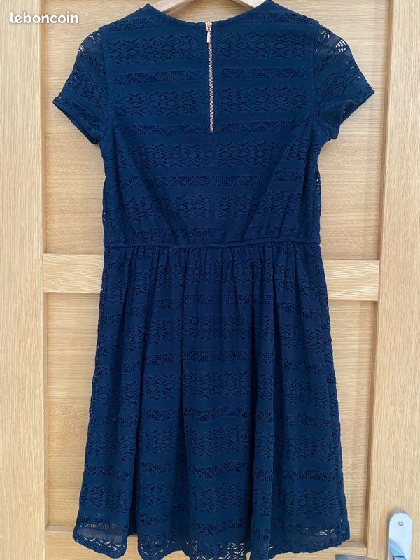Robe fille 14 ans bleu marine Vêtements