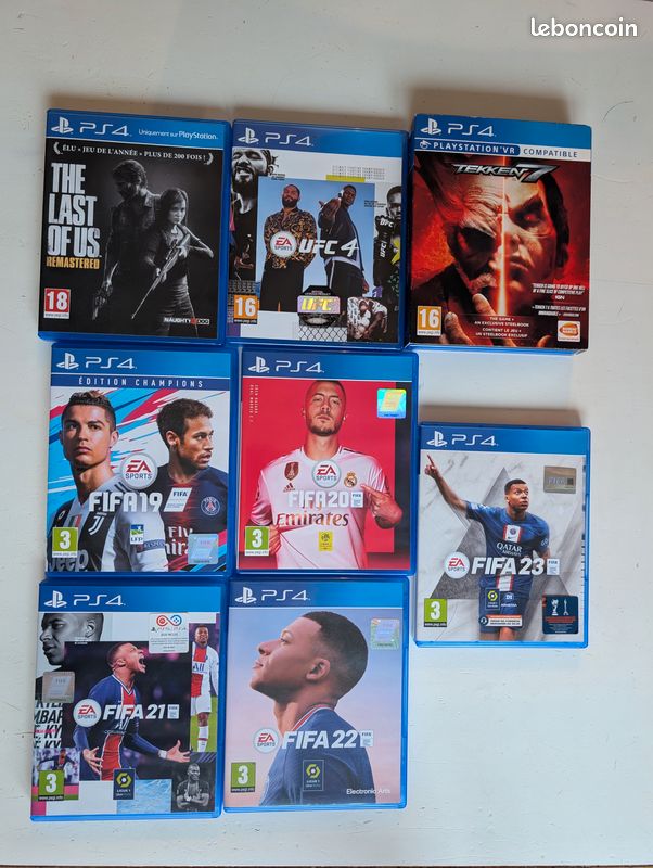 Ps4 Slim 500go en très bon état avec garantie - Consoles