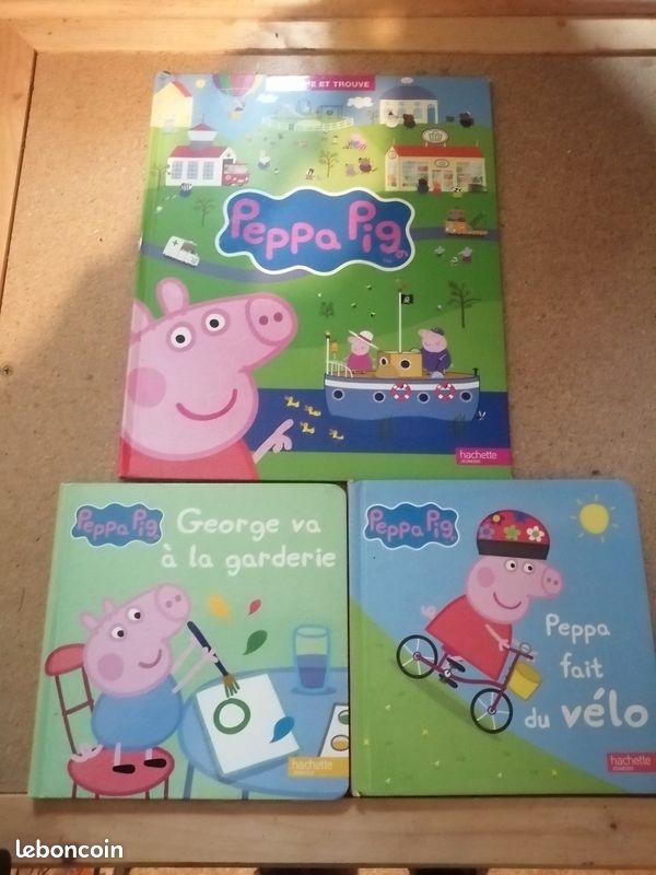 Livre peppa pig (image 1)