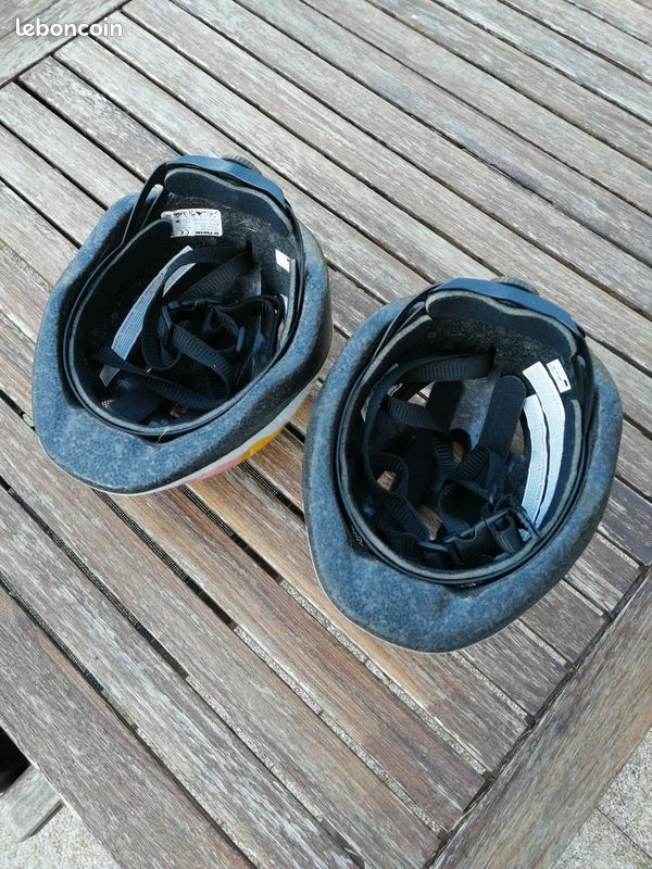 2 casques enfant 46 53 cm décathlon rose (image 5)