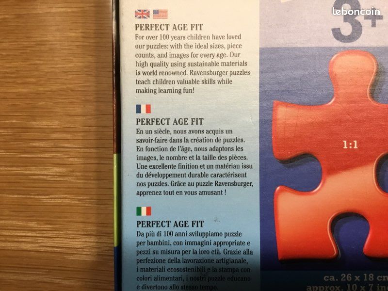 3 puzzles poulain (image 2)