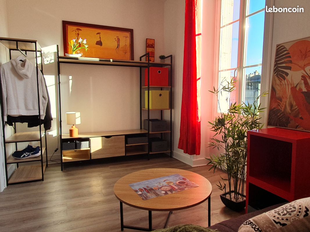 Appartement 2 pièces 30 m² · à Angoulême · 30 m² · 550 €/mois