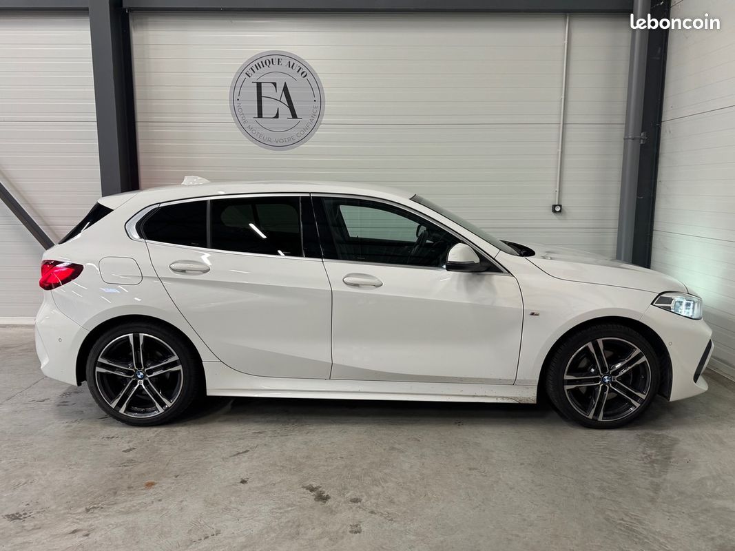 Bmw Série 1 18d 150 ch M Sport BVA - 07/2022 (image 5)