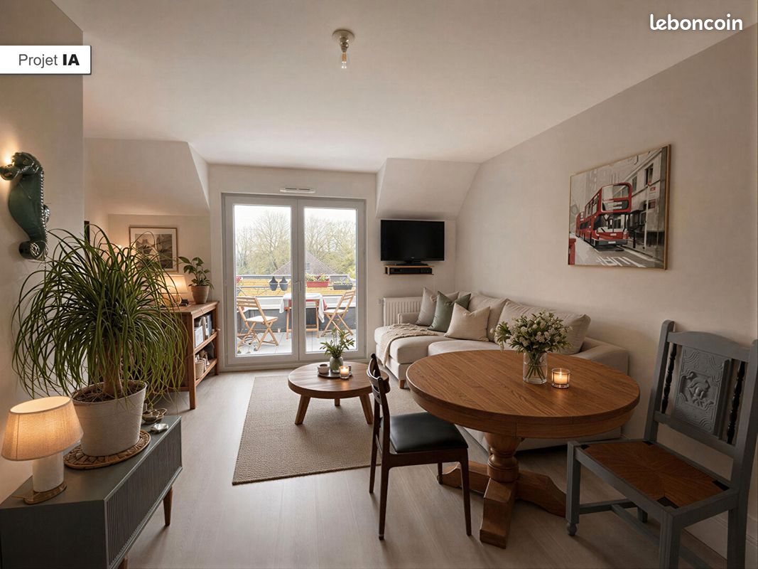 Appartement 3 pièces 57 m² · à Trélazé · 57 m² · 180 000 €