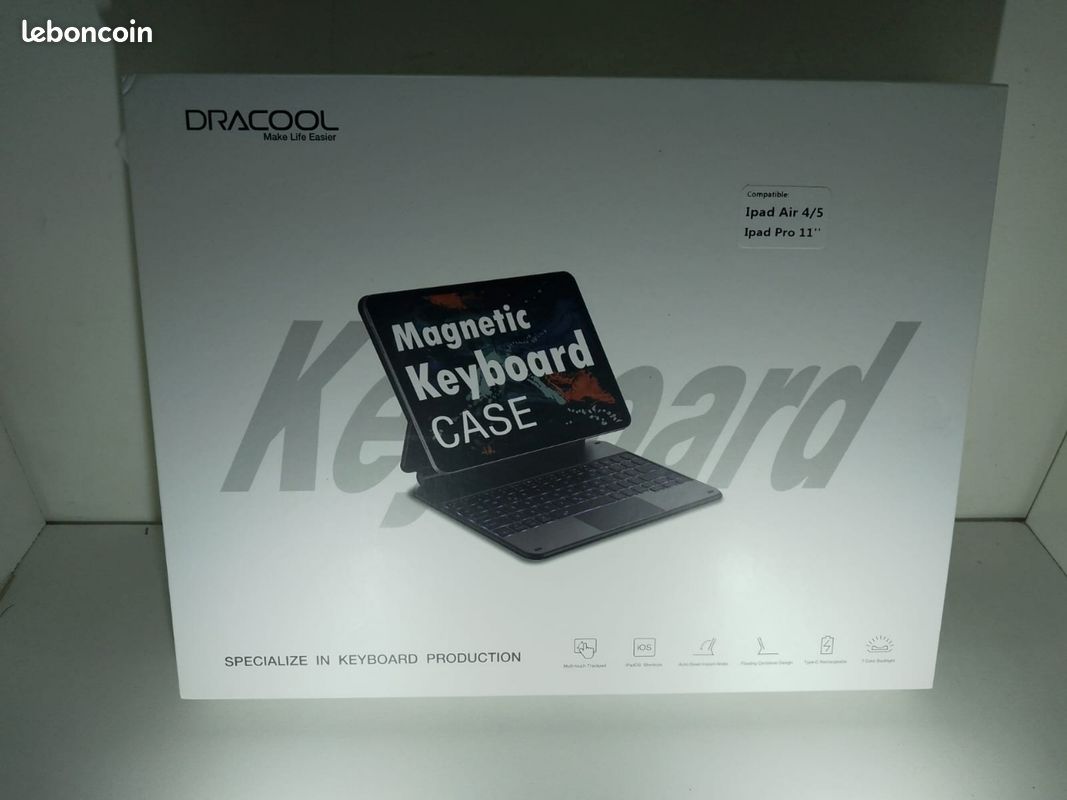 Clavier Dracool pour iPad 11 pro 4/5 air (image 5)