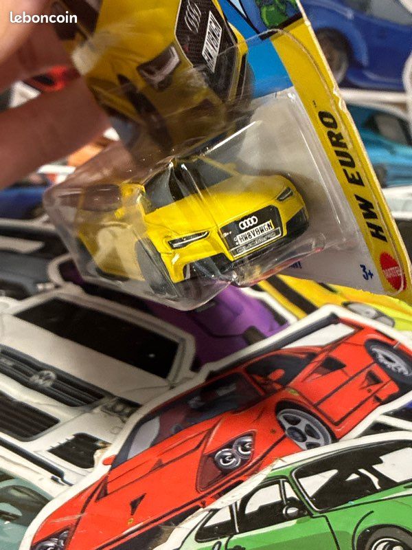 Voiture miniature hotwheels AUDI RS 6 AVANT 2017 (image 4)