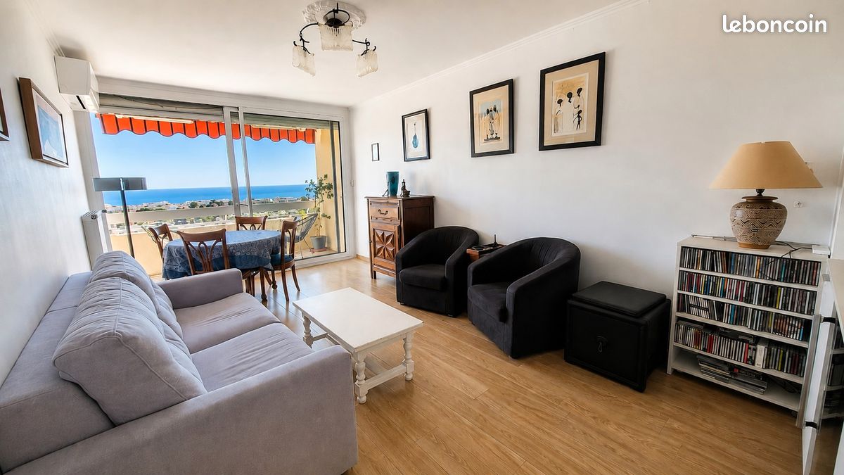 Appartement 3 pièces 60 m² · à Antibes · 60 m² · 359 500 €