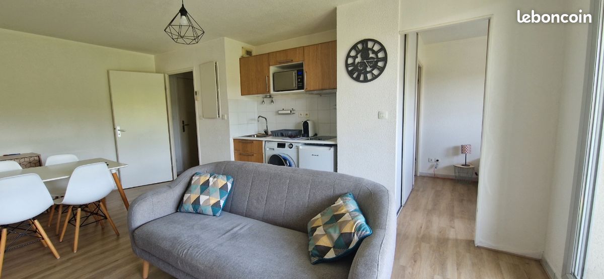 Appartement 2 pièces 34 m² · à Toulouse · 34 m² · 650 €