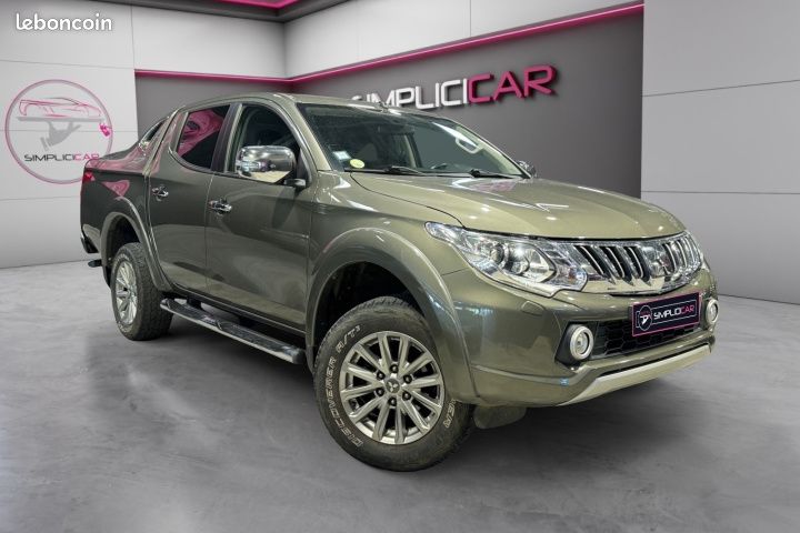 MITSUBISHI L200 DOUBLE CAB 2.4 DI-D 181 INSTYLE BA 181Ch Garantie 12 mois (image 1)