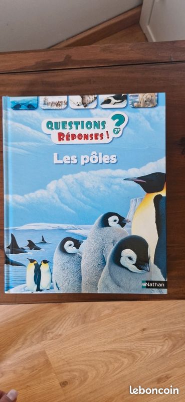 Lot de 8 livres "Questions ? Réponses " (image 3)