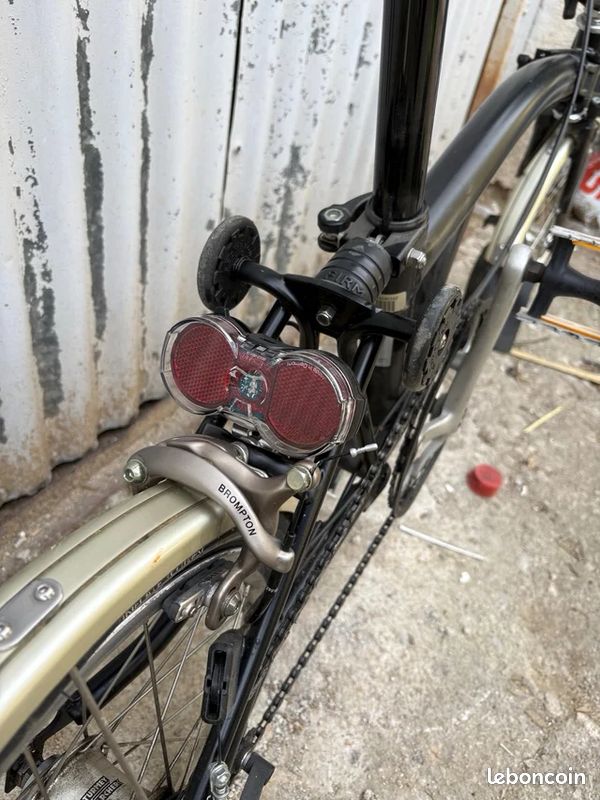 Brompton C-Line Explore Negra (image 5)