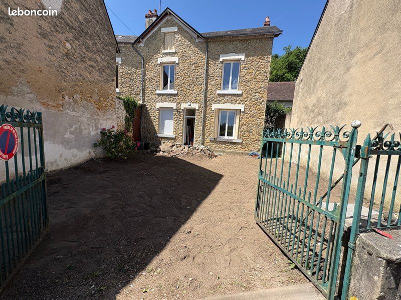 Maison 4 pièces 80 m² · à Argenton-sur-Creuse · 80 m² · 650 €/mois