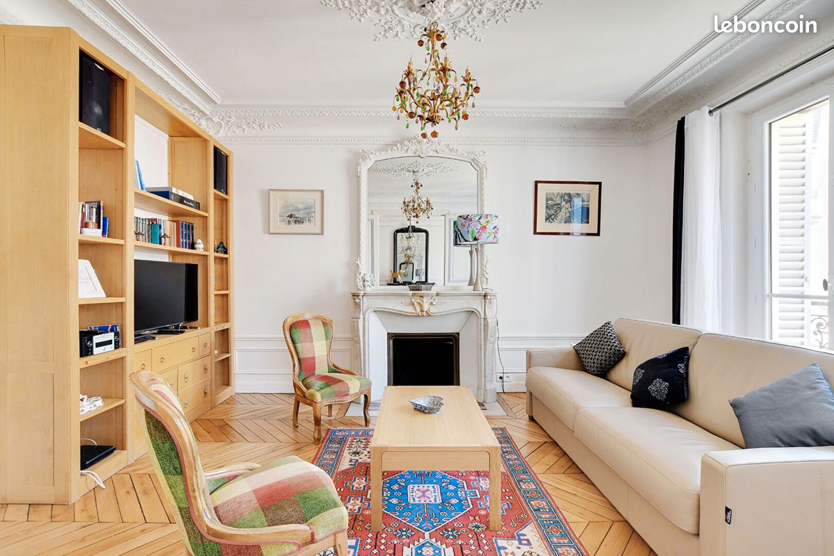 Appartement 3 pièces 60 m² · à Paris · 60 m² · 620 000 €