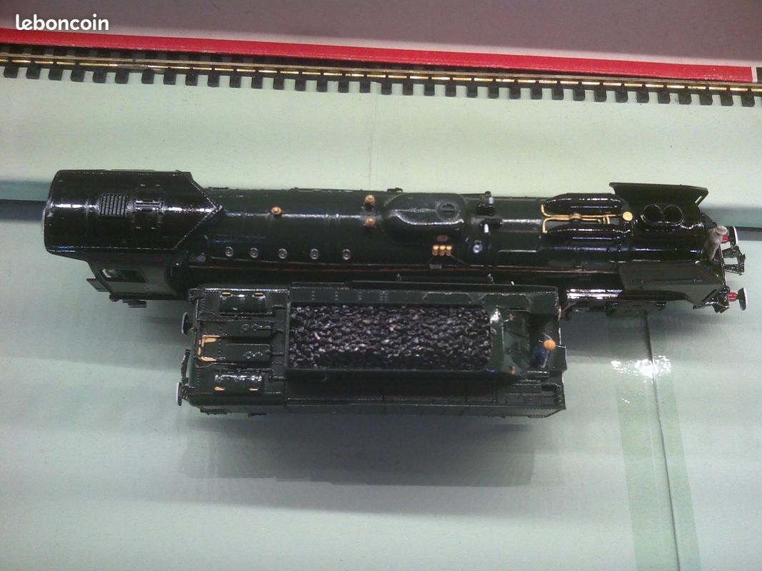 Locomotive HO Jouef 241 P 7 Avec Tender 36 P 20 - Modélisme Ferroviaire France