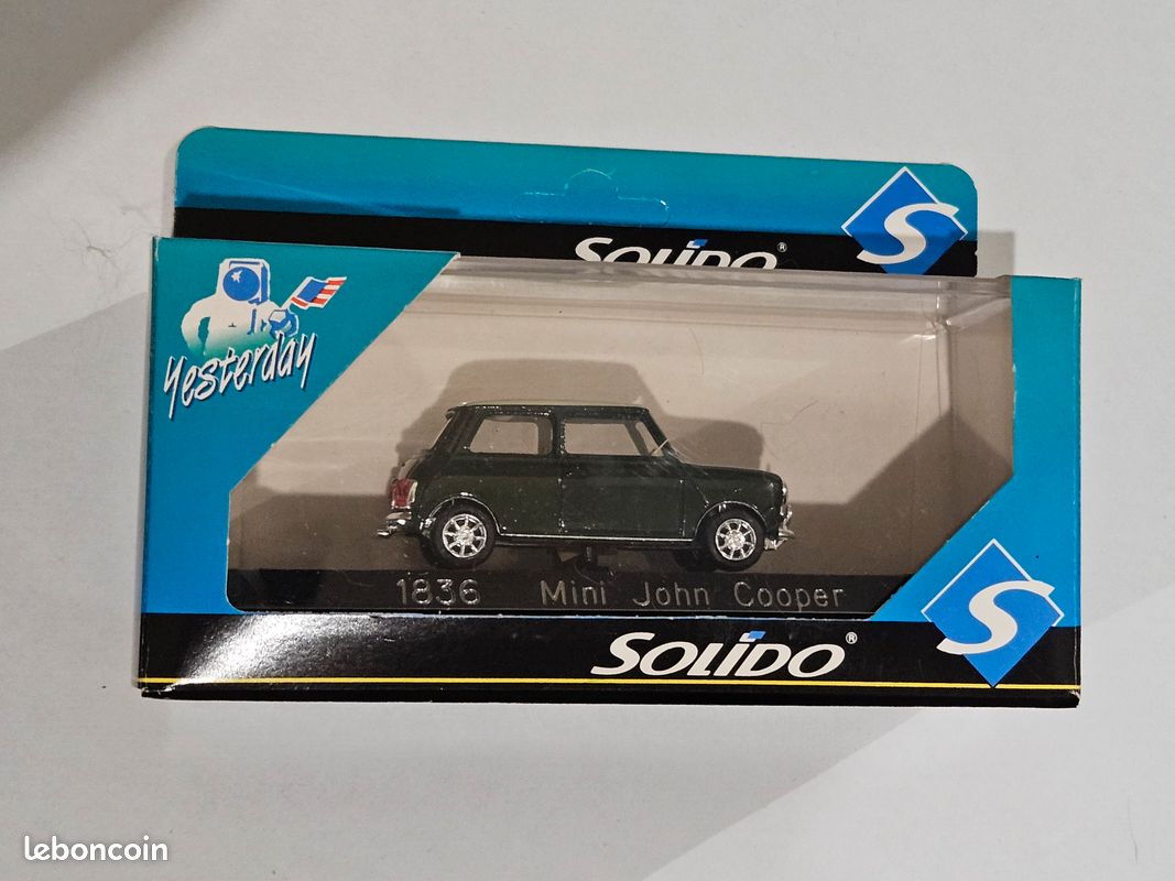 Miniature Solido 1/43 John Cooper - Marque Corgi, Occasion En Bon état
