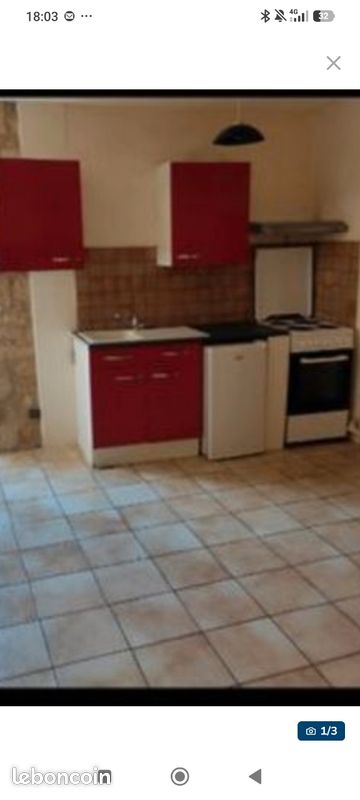 Appartement 3 pièces 45 m² · à Gourdon · 45 m² · 449 €/mois