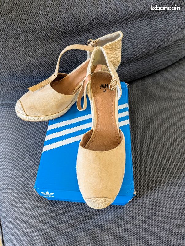 Espadrilles compensées H&M neuves Chaussures