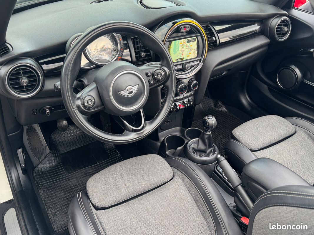 Mini Cabrio Cabriolet One 102ch Chili (image 5)