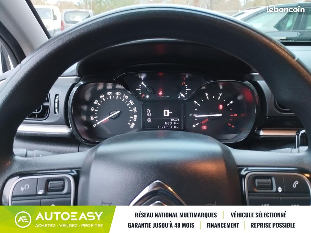 Citroën C3 1.2 PureTech 82 Feel S&S BVM5 (image 10)