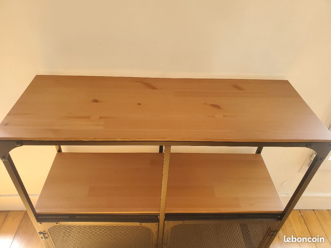 Etagère/meuble Ikea industriel Fjallbo (image 2)