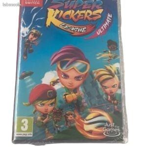 Jeu vidéo Super Kickers League Ultimate Nintendo Switch Jeux vidéo