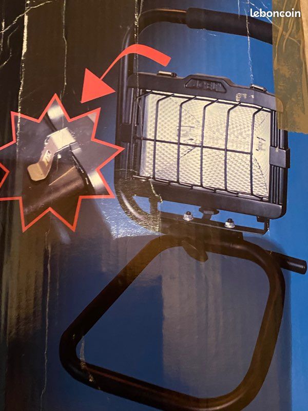 Projecteur de chantier halogène (image 2)