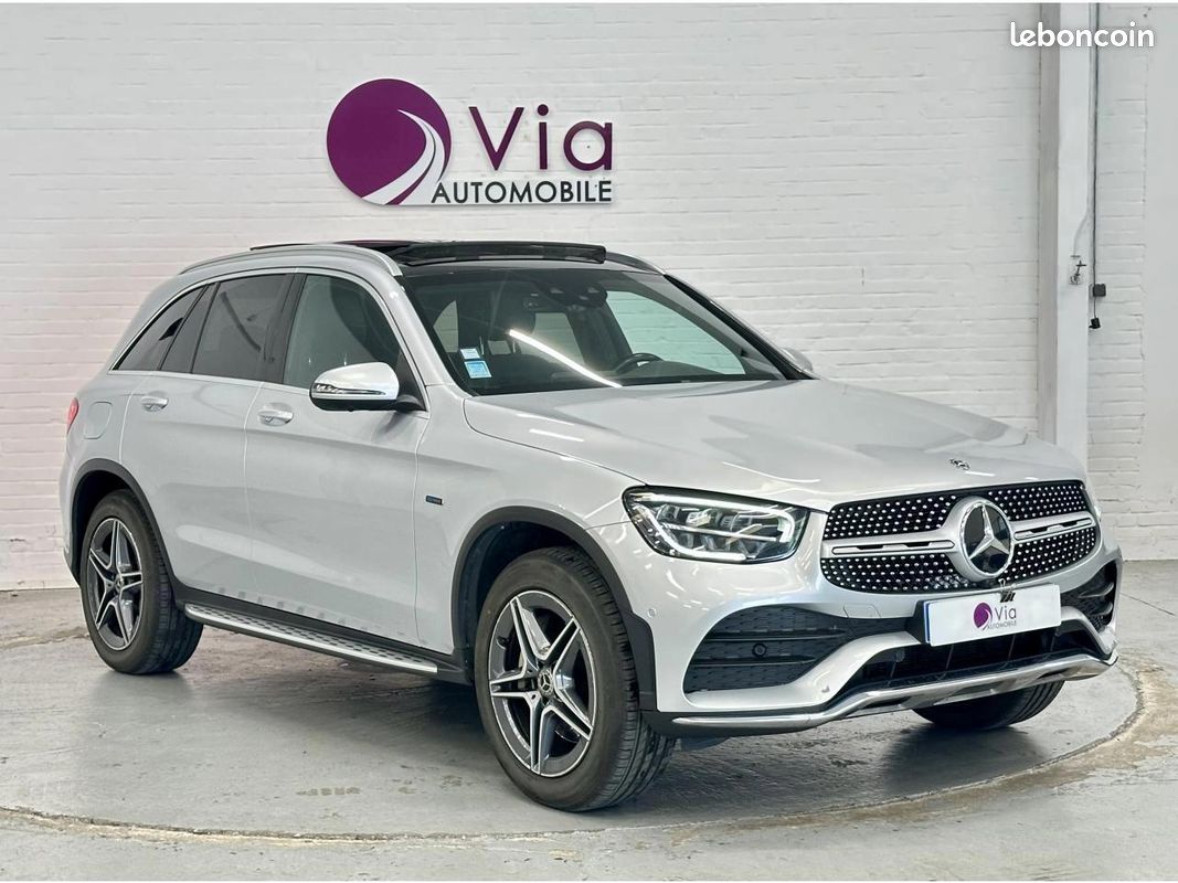 Mercedes Classe Glc 300e 300 e 211 + 109 AMG LINE EQ POWER / TOIT OUVRANT / APPL (image 3)