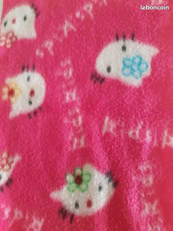 écharpe fuchsia pour enfant (image 2)