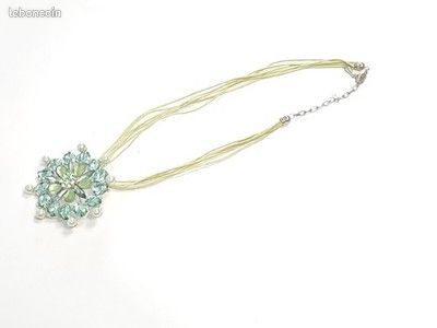 Collier Vintage Fantaisie Ancien - Bijou Rétro D'occasion Pour Collectionneurs Ou Look Rétro