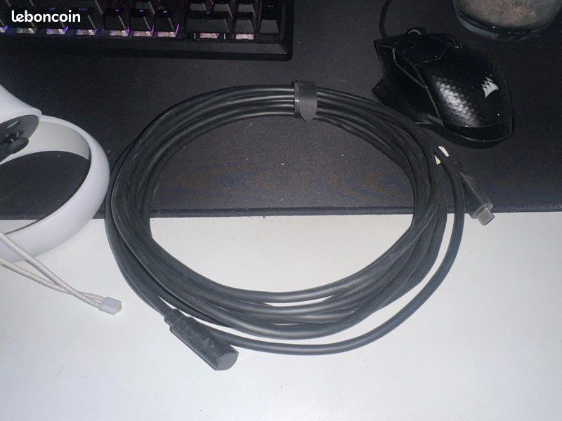 Câble Oculus /Meta quest link 5 mètres (image 1)