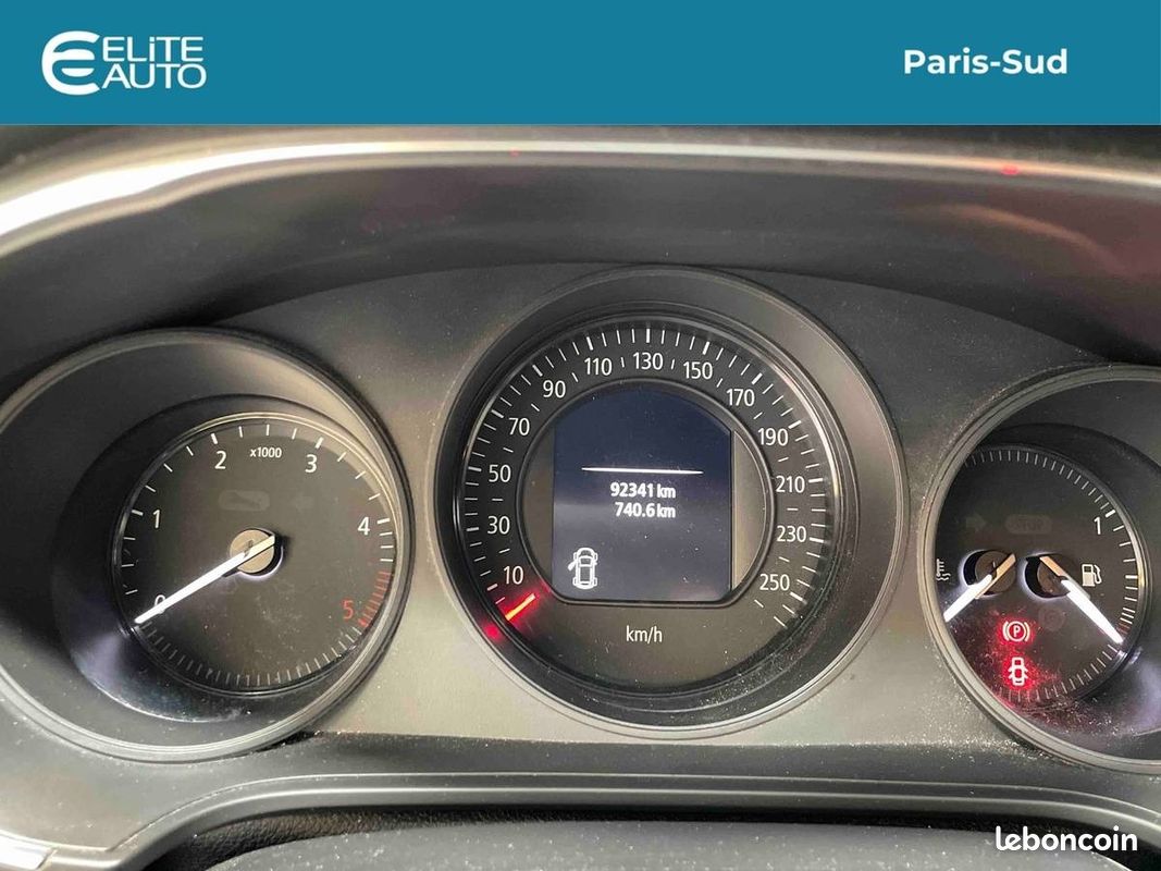 Renault megane iv societe dci 110 energy air nav 2p (image 23)