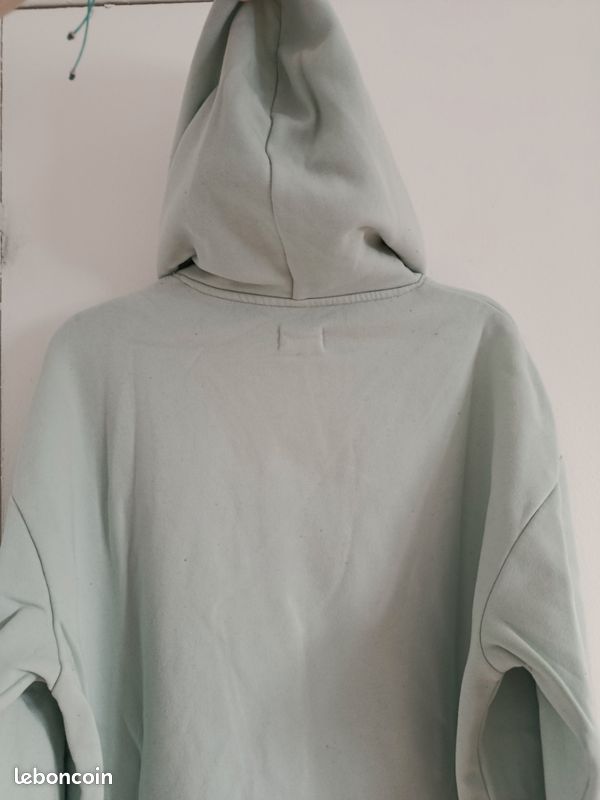 Sweat-shirt YOURTURN Unisexe Vert – Taille M, Mélange Coton, Manches Longues