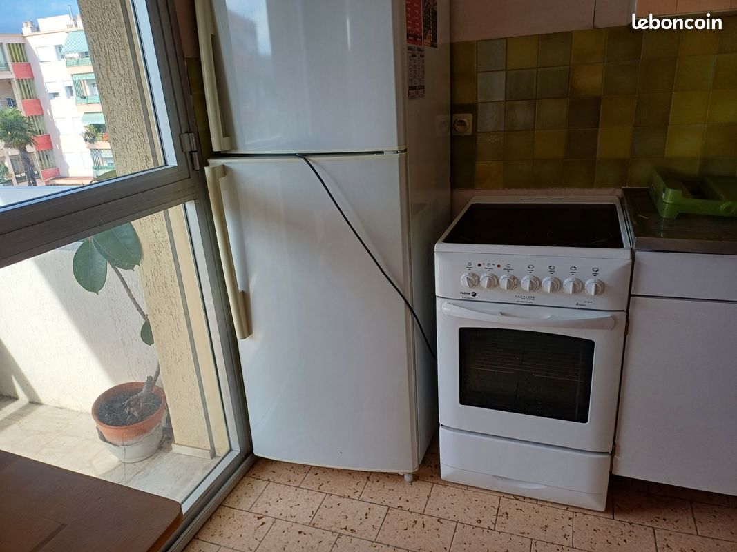 Appartement 1 pièce 23 m² · à Nice · 23 m² · 580 €