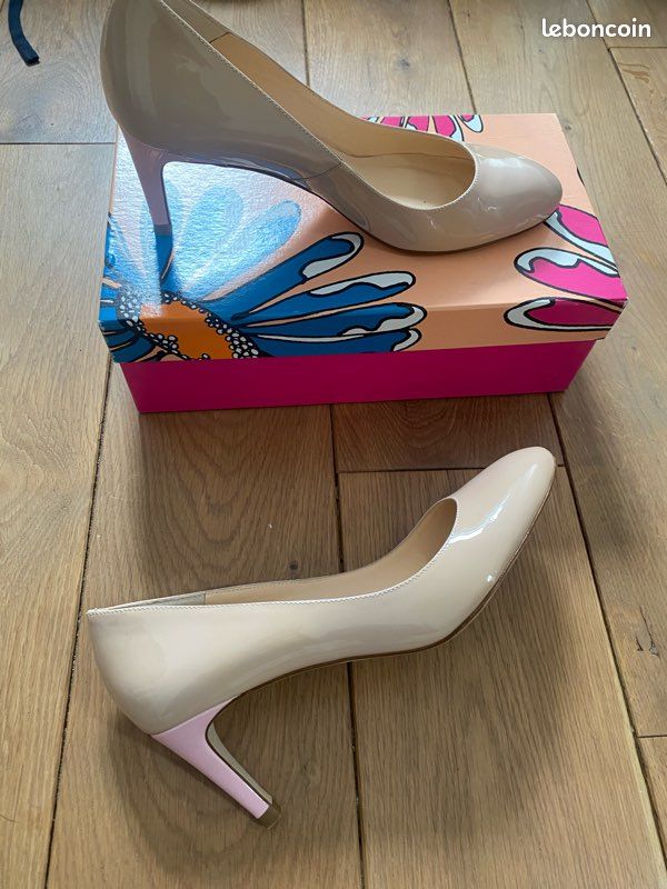 Escarpins cuir vernis mellow yellow Chaussures