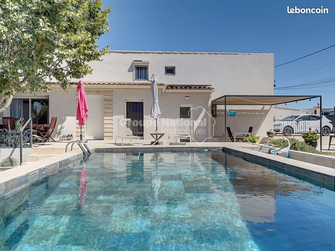 Maison 3 pièces 113 m² · à La Fare-les-Oliviers · 113 m² · 1 950 €