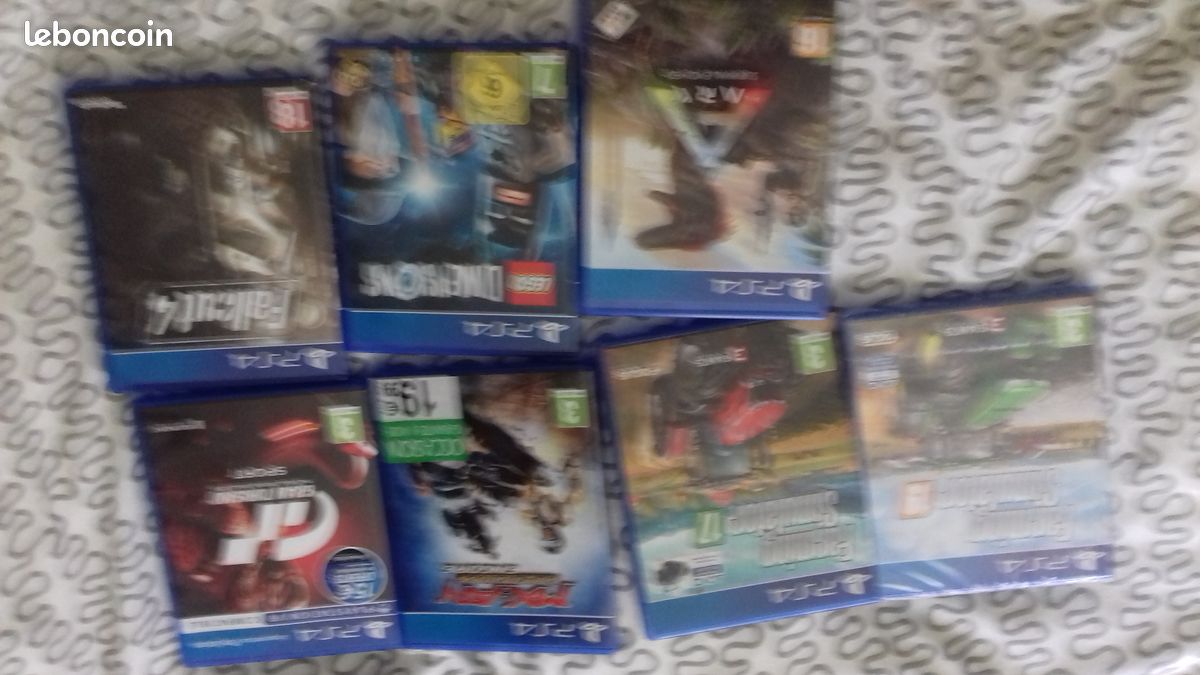 Jeux ps4 (image 1)