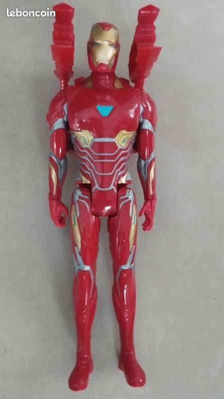 Lots de 8 figurines Marvel Titan Hero Power Fx (image 19)