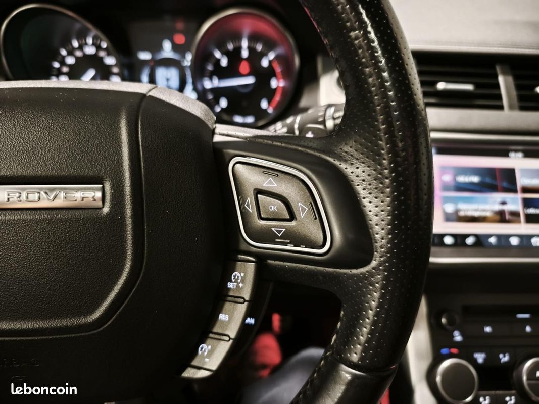 Land rover range rover evoque 2.0 td4 180 hse dynamic 4wd bva (garantie 12 mois) (image 16)