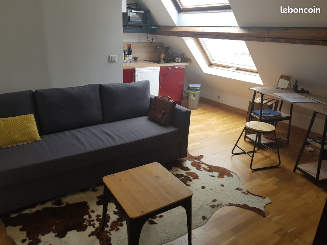 Appartement 1 pièce 14 m² · à Amiens · 14 m² · 440 €/mois