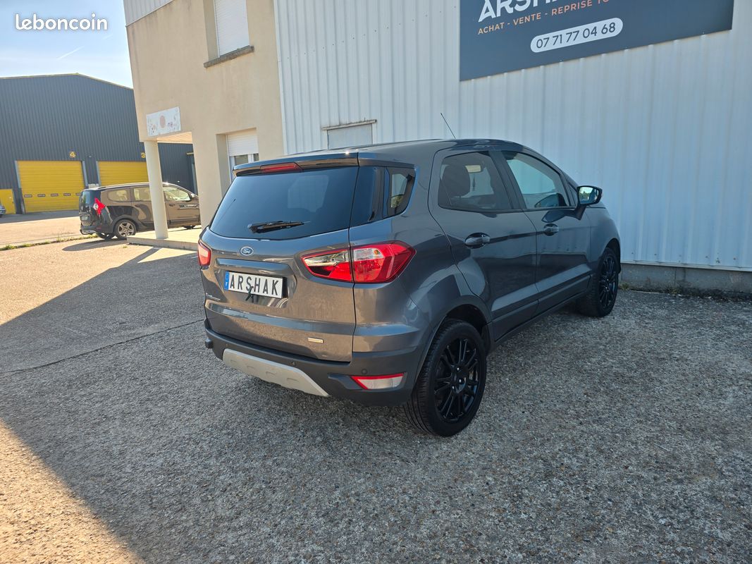 Ford Ecosport 1.0 ECOBOOST 125 ch TITANIUM (image 4)