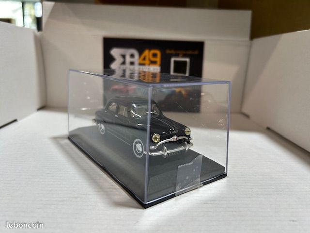 AFAM France Simca Aronde Break Tôlé 1951 – Kit Résine Monté 1/43 (bleu)