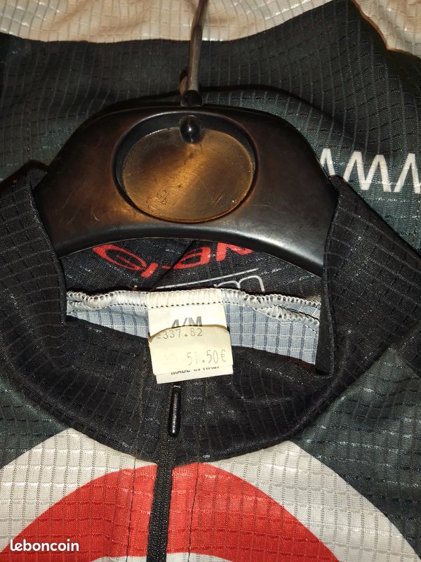 Maillot cyclisme Gitane (image 3)