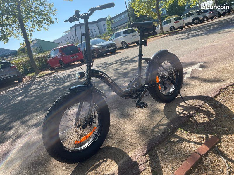 Vélo pliant fatbike frein à disque (image 3)