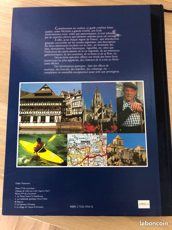 Livre Le guide illustré de la France (image 2)